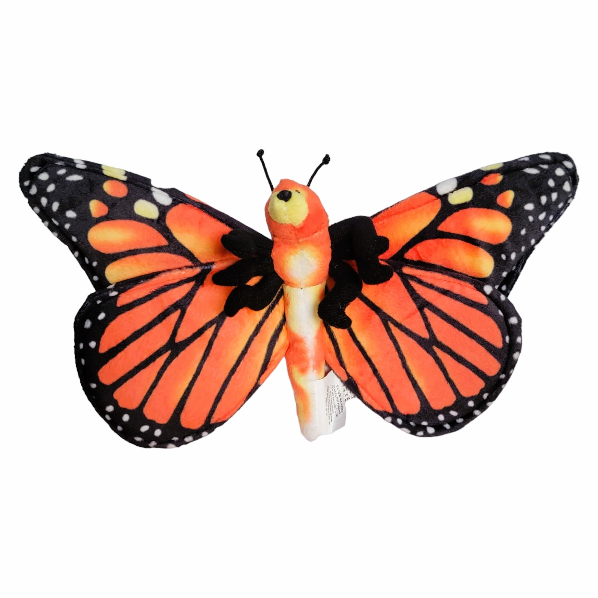 Amazon.com: Zugar Land Plush Toy Butterfly (Orange Monarch